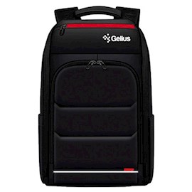 ნოუთბუქის ჩანთა Gelius GP-BP006, 15", Backpack, Black